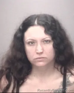 Mugshot of BREANNA RENEA RIGSBY booked in Robeson County, North Carolina on April 4, 2026