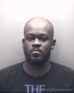 Mugshot of TEVIN KISHAD BETHEA booked in Robeson County, North Carolina on July 11, 2026
