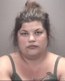 Mugshot of VERONICA SPAGNUOLO booked in Robeson County, North Carolina on April 15, 2026