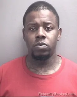Mugshot of TERRIUS JAMAL BRYANT booked in Robeson County, North Carolina on April 18, 2026