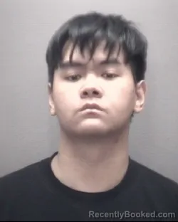 Mugshot of YONGXIAO XU booked in Robeson County, North Carolina on April 20, 2026