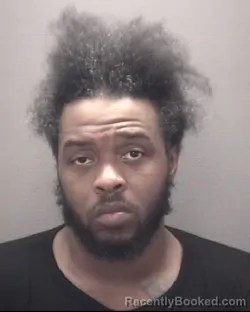Mugshot of TERRELL SCOTT JORDAN booked in Robeson County, North Carolina on April 22, 2026