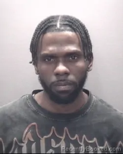Mugshot of LAMAR DESHAWN WINNINGHAM booked in Robeson County, North Carolina on April 21, 2026