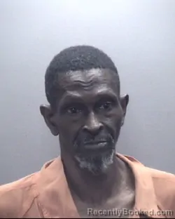 Mugshot of JAMES VERNON SIMMONS booked in Robeson County, North Carolina on April 22, 2026
