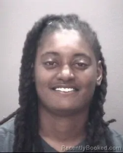 Mugshot of ALYSIA CAMPBELL booked in Robeson County, North Carolina on April 24, 2026