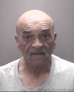 Mugshot of LARRY CHAVIS booked in Robeson County, North Carolina on April 30, 2026