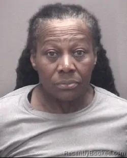 Mugshot of MARGARET LUCILLE MCCRAY booked in Robeson County, North Carolina on May 3, 2026