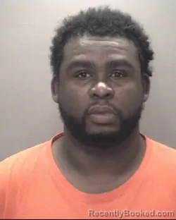 Mugshot of ROMAN ANDREW BOWEN booked in Robeson County, North Carolina on May 11, 2026