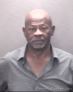 Mugshot of MICHAEL DONNELL MACK booked in Robeson County, North Carolina on June 22, 2026