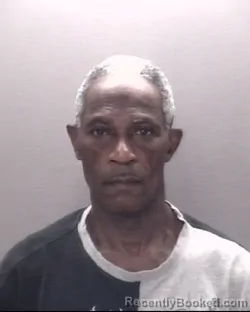Mugshot of PHILLIP LEE MCKOY booked in Robeson County, North Carolina on June 15, 2026