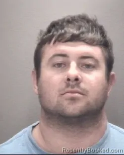 Mugshot of JORDAN LAMAR MOORE booked in Robeson County, North Carolina on June 19, 2026