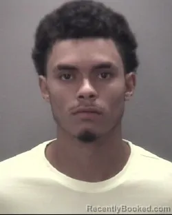 Mugshot of YADIEL DAVID FLORES booked in Robeson County, North Carolina on June 24, 2026