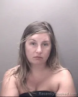 Mugshot of MEGAN JOY HOPE booked in Robeson County, North Carolina on June 24, 2026