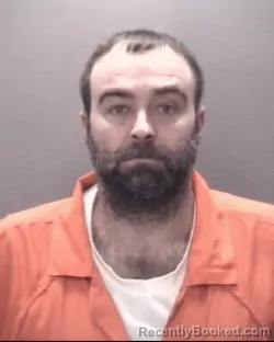 Mugshot of CHRISTOPHER ALLEN KELLY booked in Robeson County, North Carolina on June 30, 2026