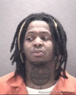 Mugshot of DARIAN ONEAL WILLIAMS booked in Robeson County, North Carolina on July 2, 2026