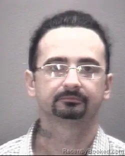 Mugshot of REYNALDO KYLE ANTHONY DEL PESCHIO booked in Robeson County, North Carolina on July 2, 2026