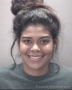 Mugshot of MADYSON ALAINA LOCKLEAR booked in Robeson County, North Carolina on July 4, 2026
