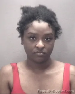 Mugshot of TAMILYA STEWART booked in Robeson County, North Carolina on July 5, 2026