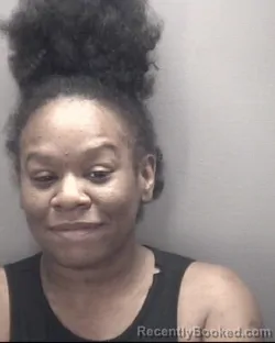 Mugshot of ALICIA ALLEN booked in Robeson County, North Carolina on July 6, 2026