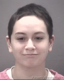 Mugshot of BRIANNA RENEE ROUPPASONG booked in Robeson County, North Carolina on July 7, 2026