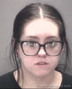 Mugshot of VICTORIA PAIGE MOORE booked in Robeson County, North Carolina on July 8, 2026