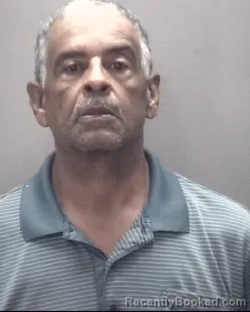 Mugshot of DENNIS DALE LOCKLEAR booked in Robeson County, North Carolina on July 8, 2026
