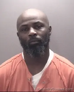 Mugshot of Christopher Germain Pearson booked in Robeson County, North Carolina on September 1, 2026