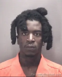 Mugshot of KAHARI NASIR-OBIYA THOMAS booked in Robeson County, North Carolina on August 4, 2026
