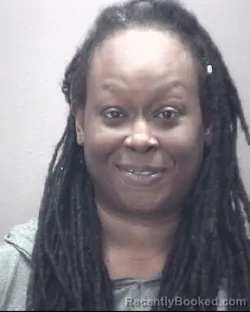 Mugshot of Crystal Campbell Leftwich booked in Robeson County, North Carolina on August 6, 2026