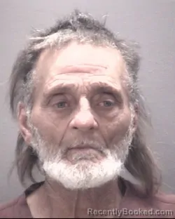 Mugshot of ROGER WAYNE COLLINS booked in Robeson County, North Carolina on May 1, 2026