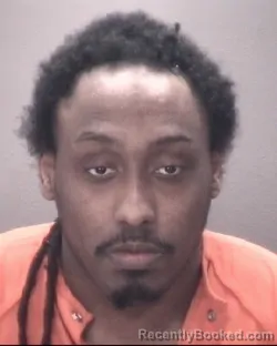 Mugshot of Ju-Quan Letrae Rawles booked in Robeson County, North Carolina on August 20, 2026