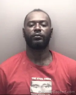 Mugshot of Lakendrick Gatel Ross booked in Robeson County, North Carolina on August 23, 2026