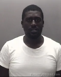Mugshot of Khary Jamal Littles booked in Robeson County, North Carolina on September 1, 2026