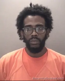 Mugshot of Domonique Leach-Mclean booked in Robeson County, North Carolina on October 22, 2026