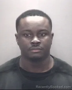 Mugshot of Preonte Delquan Walker
