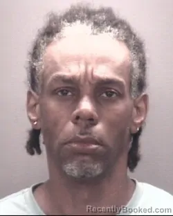 Mugshot of Michael Lynn Chavis booked in Robeson County, North Carolina on October 15, 2026