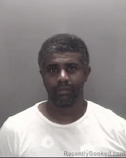 Mugshot of Gregory Williams booked in Robeson County, North Carolina on October 17, 2026