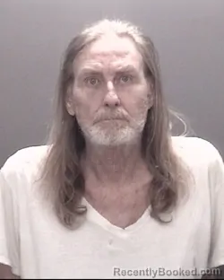 Mugshot of Mitchell Lee Graham booked in Robeson County, North Carolina on October 21, 2026