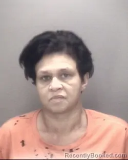 Mugshot of Shelina Barton booked in Robeson County, North Carolina on October 10, 2026