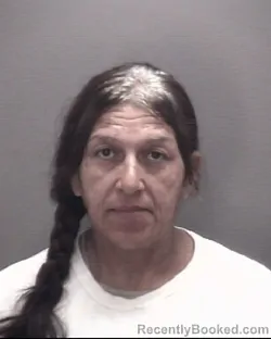 Mugshot of KEYSHA HUNT LOCKLEAR booked in Robeson County, North Carolina on July 2, 2026