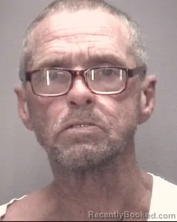 Mugshot of VICTOR DOUGLAS JACOBS booked in Robeson County, North Carolina on May 12, 2026