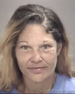 Mugshot of AMBER NICOLE BLEDSOLE booked in Robeson County, North Carolina on May 13, 2026