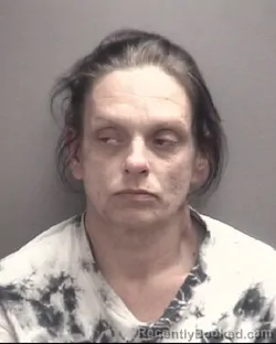 Mugshot of TONI NICOLE WATKINS booked in Robeson County, North Carolina on April 17, 2026