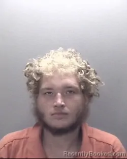 Mugshot of Joshua Dustin Graham booked in Robeson County, North Carolina on August 7, 2026