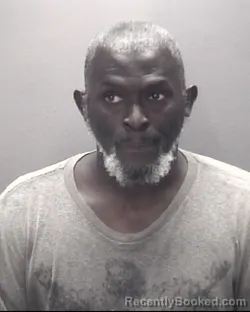 Mugshot of Ezekiel Winningham booked in Robeson County, North Carolina on August 18, 2026