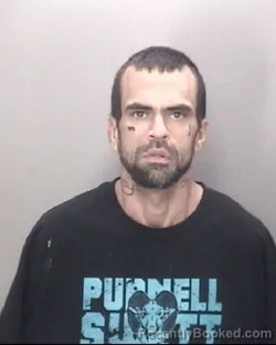 Mugshot of DUSTY SHANE LOCKLEAR booked in Robeson County, North Carolina on April 17, 2026