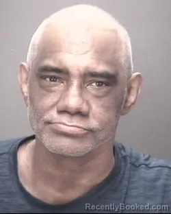 Mugshot of KENT HAMMONDS