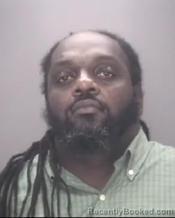 Mugshot of LADARRIAN BENARD KEARSE booked in Robeson County, North Carolina on April 26, 2026