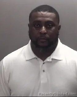 Mugshot of Patrick Sean Williams booked in Robeson County, North Carolina on August 18, 2026