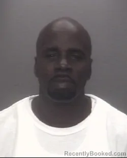 Mugshot of Bryne Keith Mcnair booked in Robeson County, North Carolina on August 28, 2026
